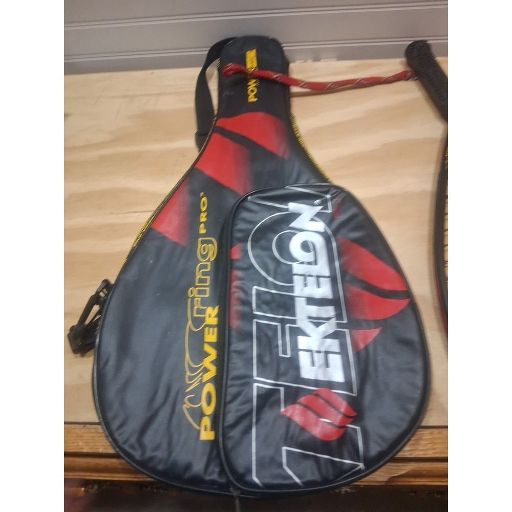 Ektelon Power Ring Pro Wall Beater Longbody 1040 Power Level Racquet - Picture 5 of 9